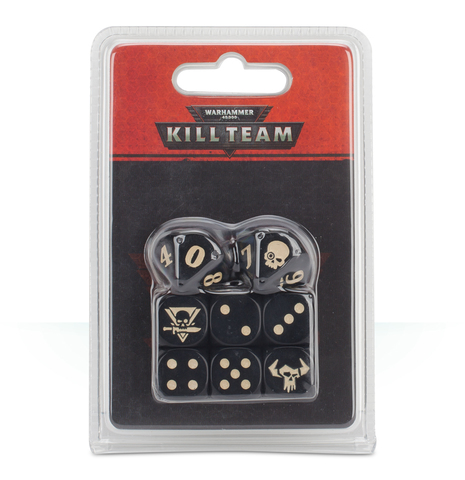 Kill Team Orks Dice