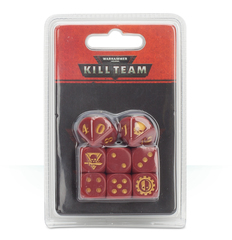 Kill Team Adeptus Mechanicus Dice