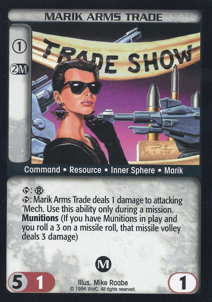 Marik Arms Trade