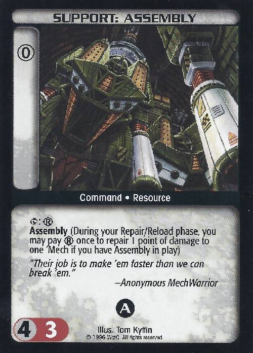 Support: Assembly 3