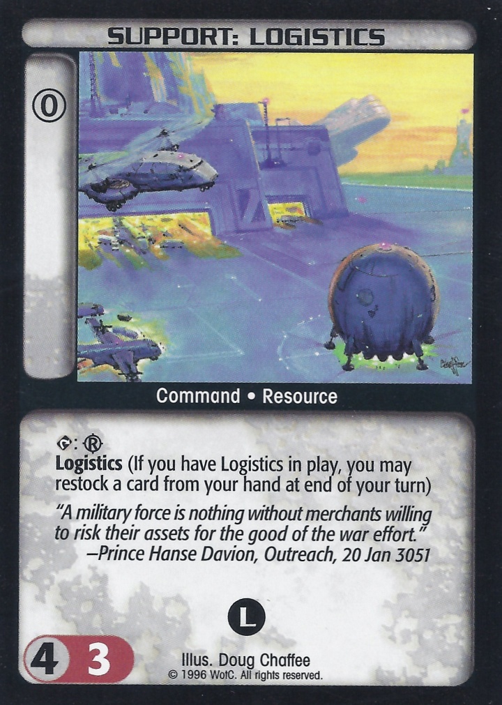 Support: Logistics 3