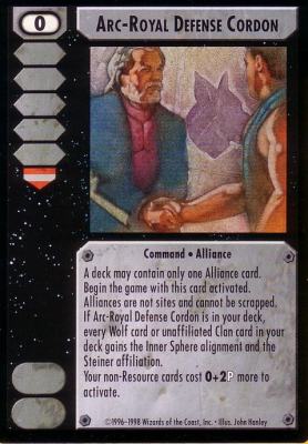 Arc-Royal Defense Cordon