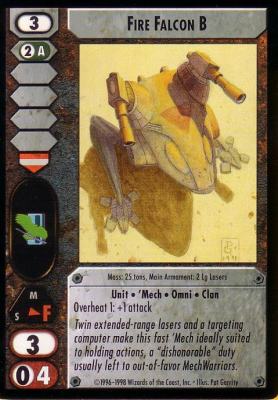 Fire Falcon B