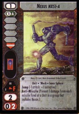 Nexus (NXS1-A)