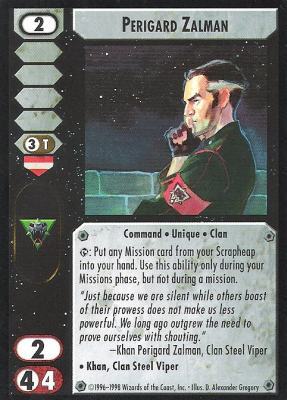 Perigard Zalman - R