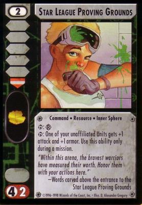 Star League Proving Grounds