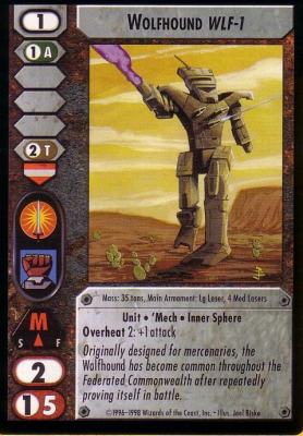 Wolfhound (WLF-1)