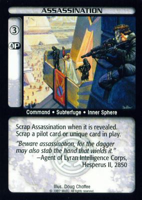 Assassination