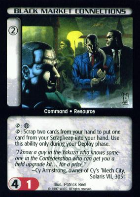 Black Market Connections