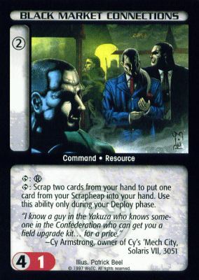 Black Market Connections - U