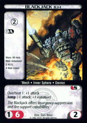 Blackjack BJ-1