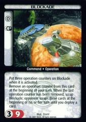 Blockade - R