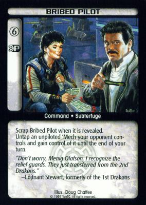Bribed Pilot