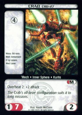Crab CRB-27 - C