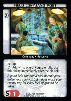 Field Command Post - C