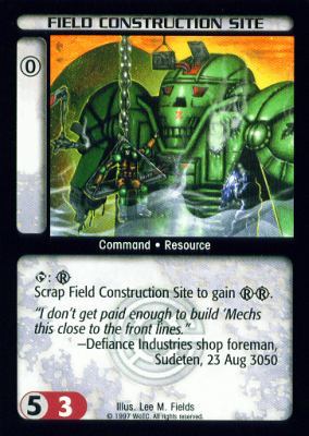 Field Construction Site - C