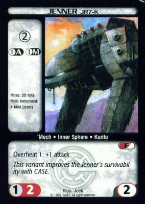Jenner JR7-K - U