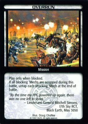 Overrun - C