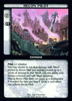 Recon Pilot - U