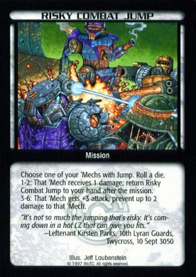 Risky Combat Jump - U