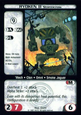 Ryoken B Stormcrow - R