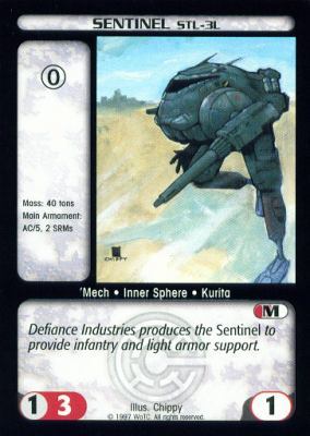 Sentinel STL-3L - C