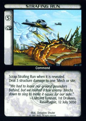 Strafing Run - C