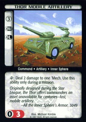 Thor Mobile Artillery - U