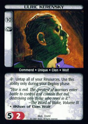 Ulric Kerensky