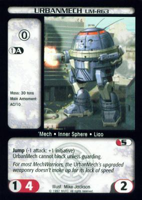 UrbanMech UM-R63 - C