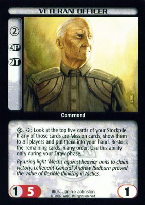 Veteran Officer - U