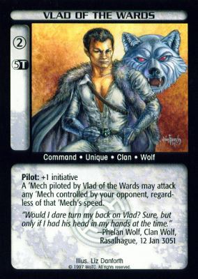 Vlad of the Wards - R