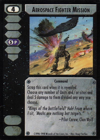 Aerospace Fighter Mission