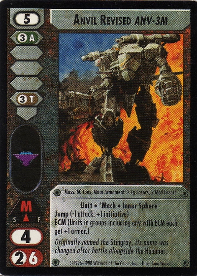 Anvil Revised (ANV-3M)