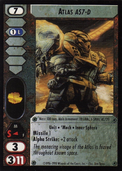 Atlas (AS7-D)