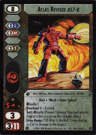 Atlas Revised (AS7-K)