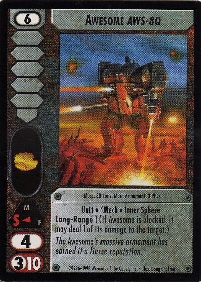 Awesome (AWS-8Q)