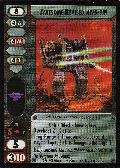 Awesome Revised (AWS-9M)