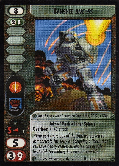 Banshee (BNC-5S)