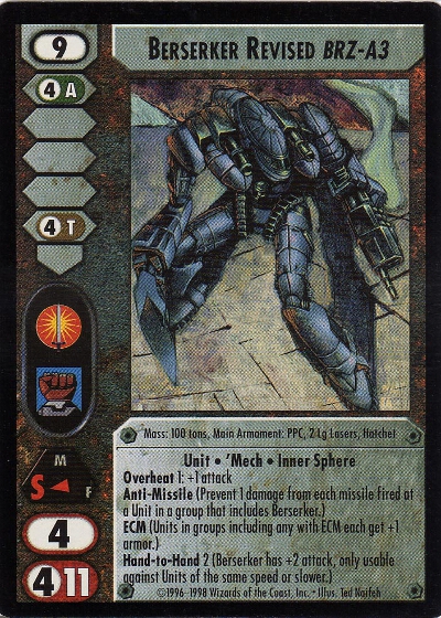 Berserker Revised (BRZ-A3)