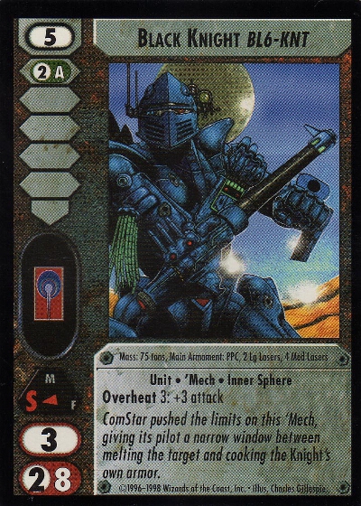 Black Knight (BL6-KNT)