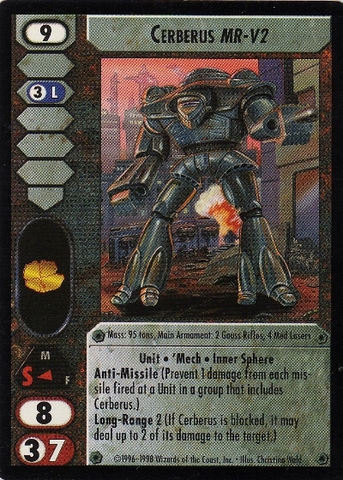 Cerberus (MR-V2) - U