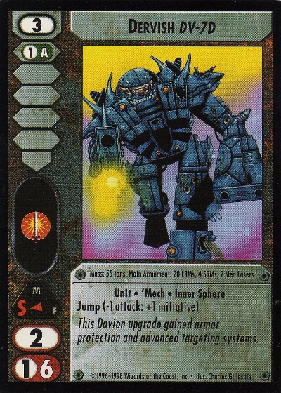 Dervish (DV-7D)