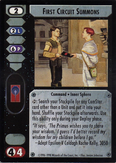 First Circuit Summons