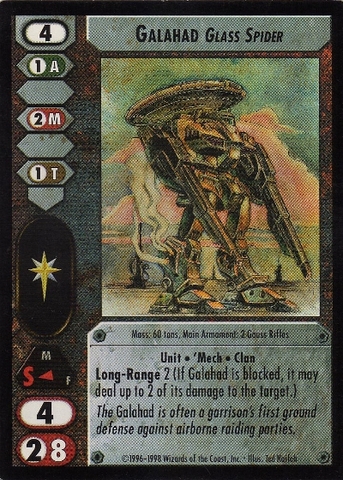 Galahad (Glass Spider) - C