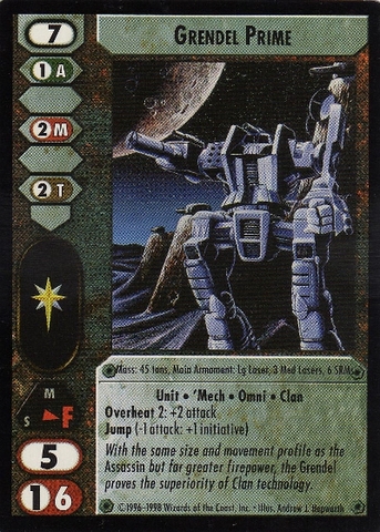 Grendel Prime - C