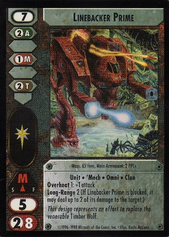 Linebacker Prime - C