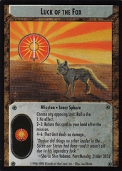 Luck of the Fox