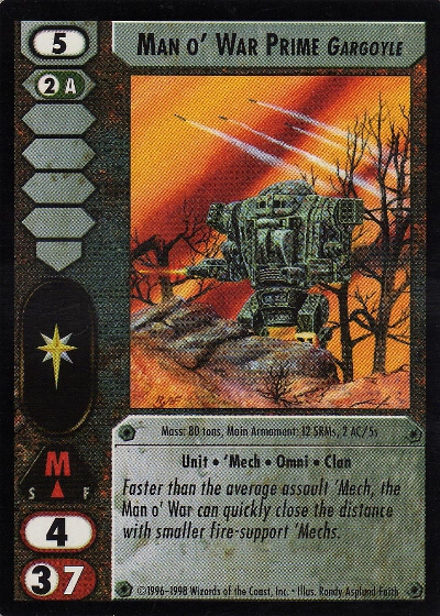 Man O War Prime (Gargoyle)