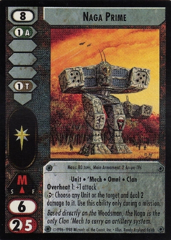 Naga Prime - U